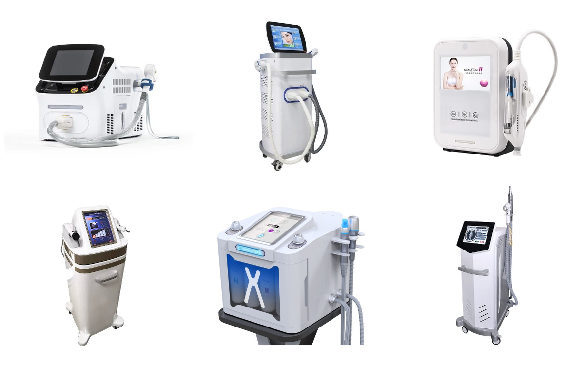 Микроигольчатый RF аппарат M1700 для лифтинга кожи