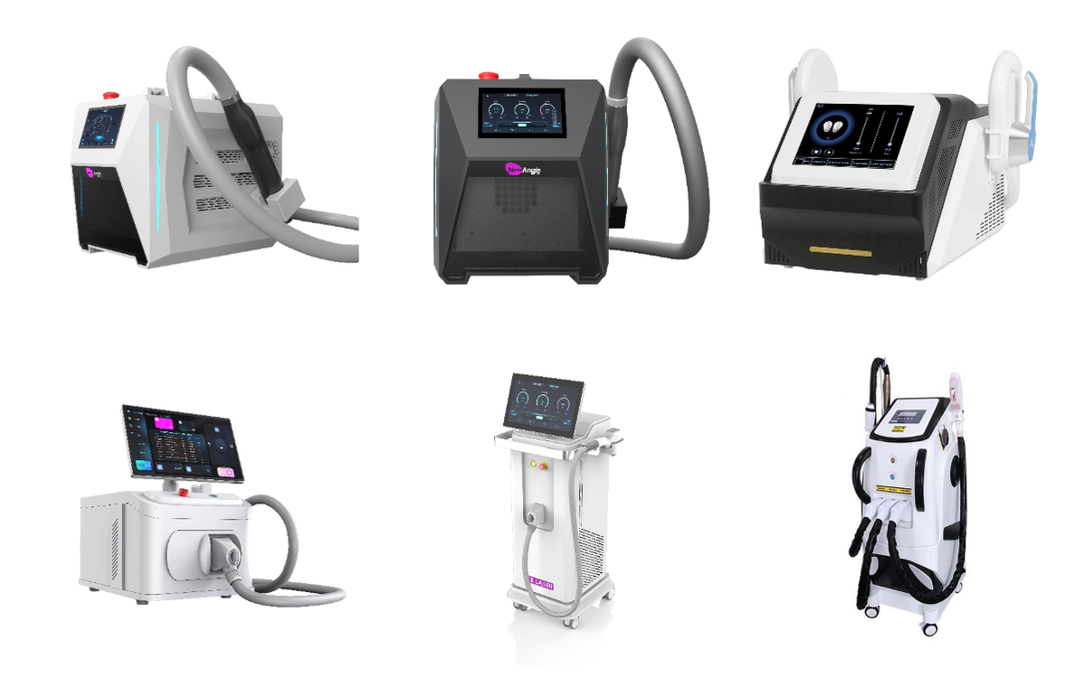 Аппарат Portable EMS Electromagnetic Body Therapy для салонов