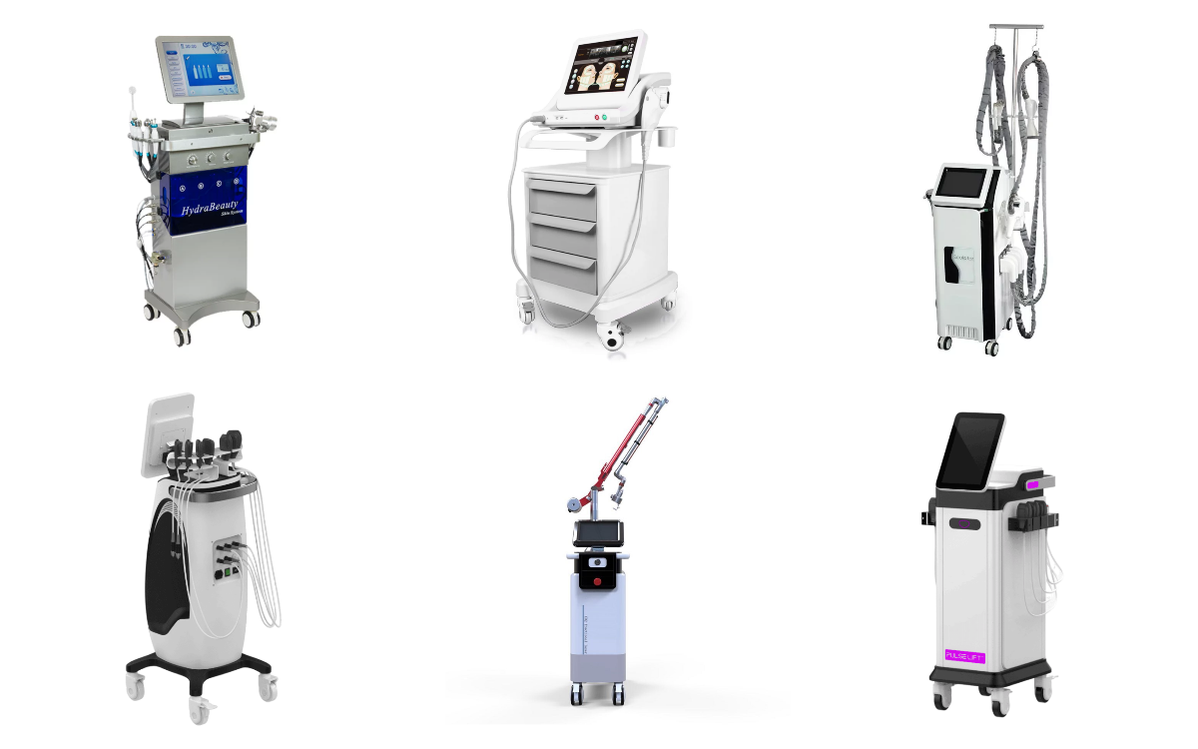 RF лифтинг для омоложения лица: неинвазивная подтяжка к