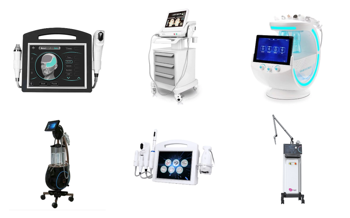 SMAS лифтинг: виды аппаратов и сравнение