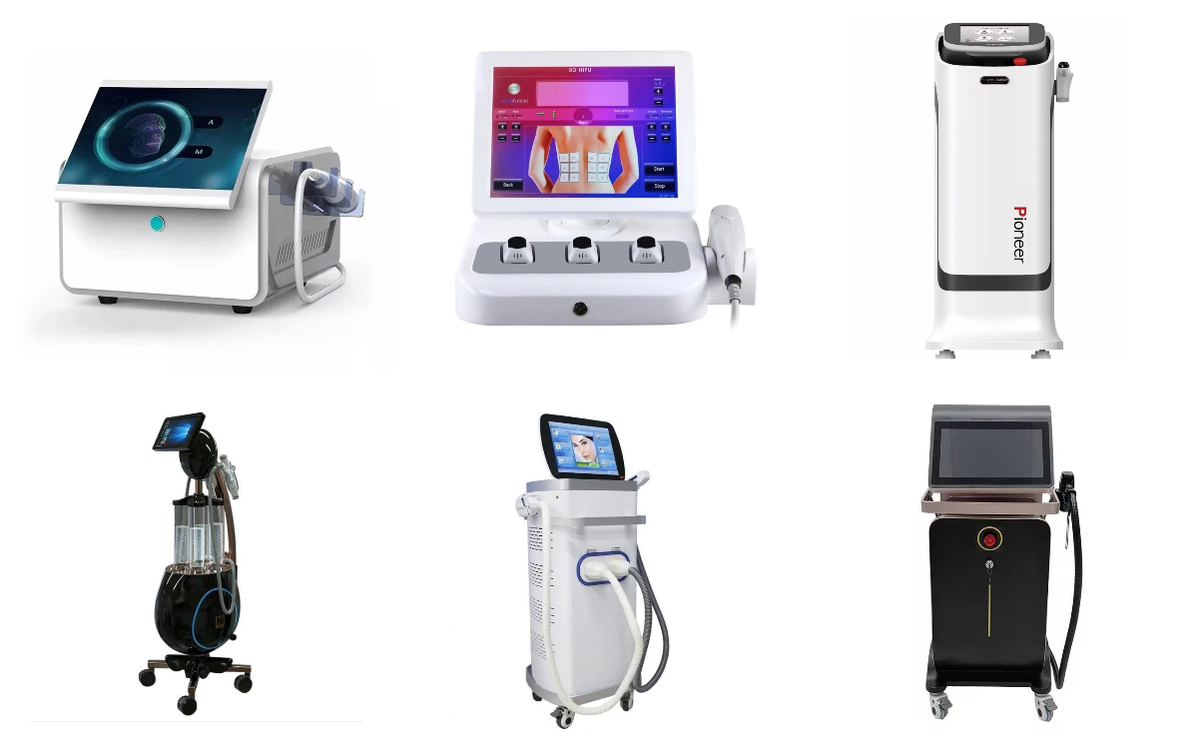 Newangie BMFR15 CO2: фракционный лазер для салонов