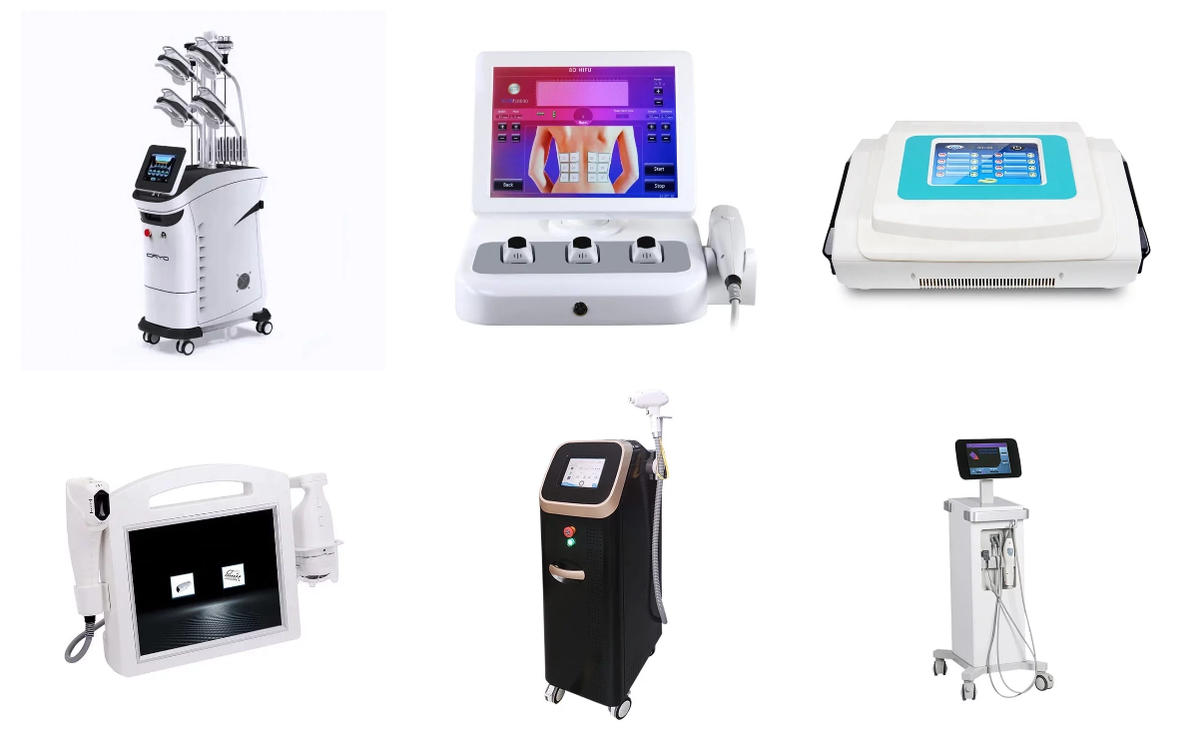 Q-Switch Nd:YAG Лазер Класс D для Косметологии