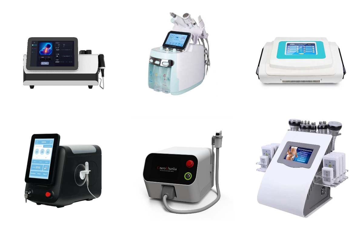 Радиочастотный лифтинг аппарат для лица: