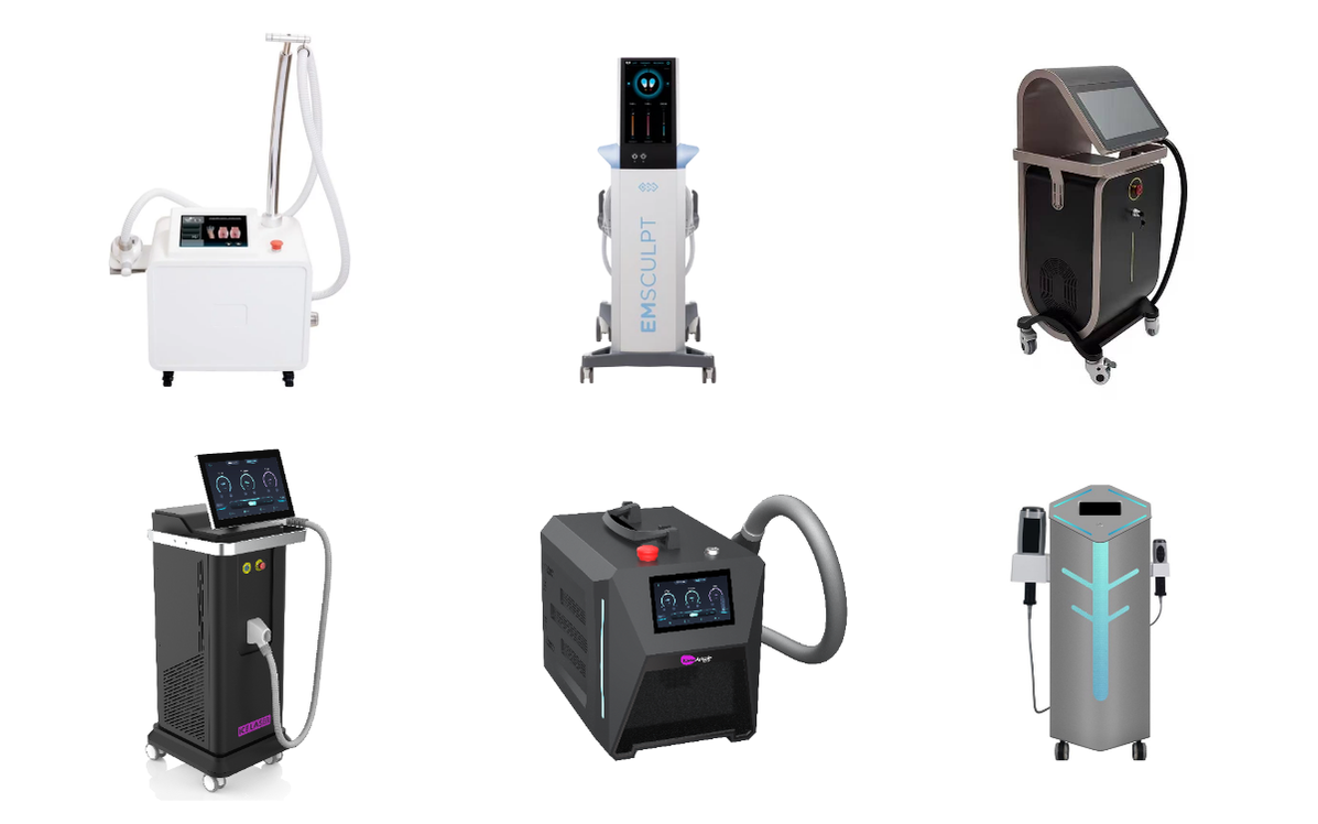 LPG массаж тела с RF лифтингом: эффект и результаты