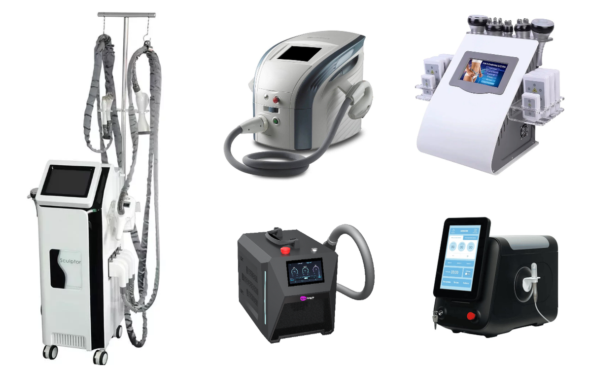 Аппарат Newangie LS659: Low Level Laser Therapy для slimming