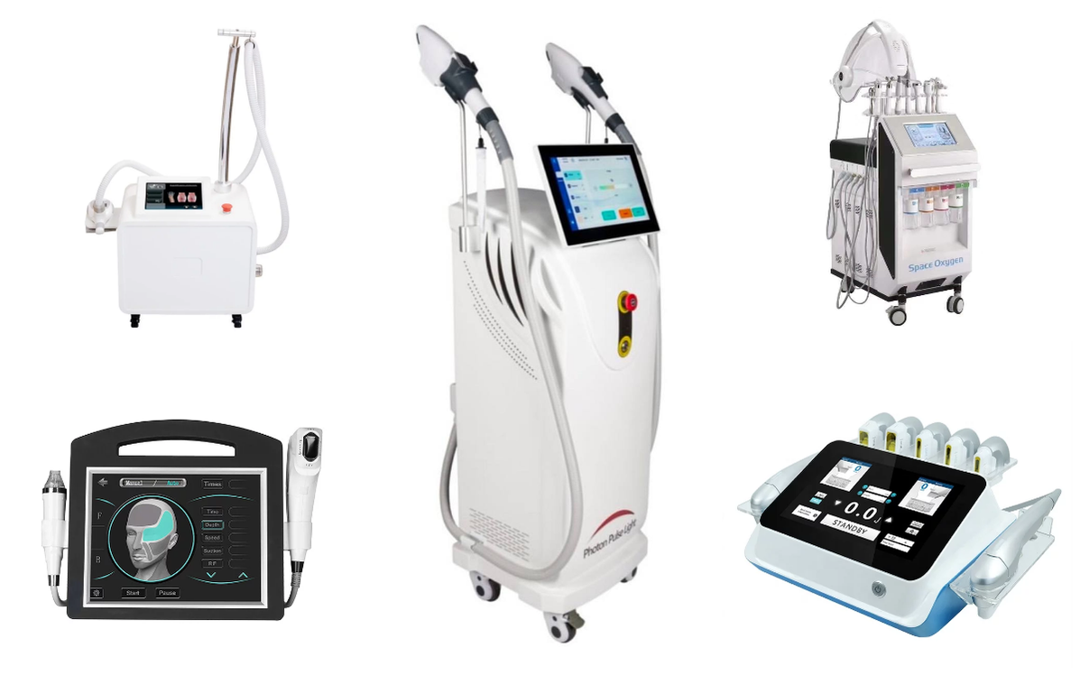 Аппараты для RF-лифтинга профессиональные: рейтинг 2024