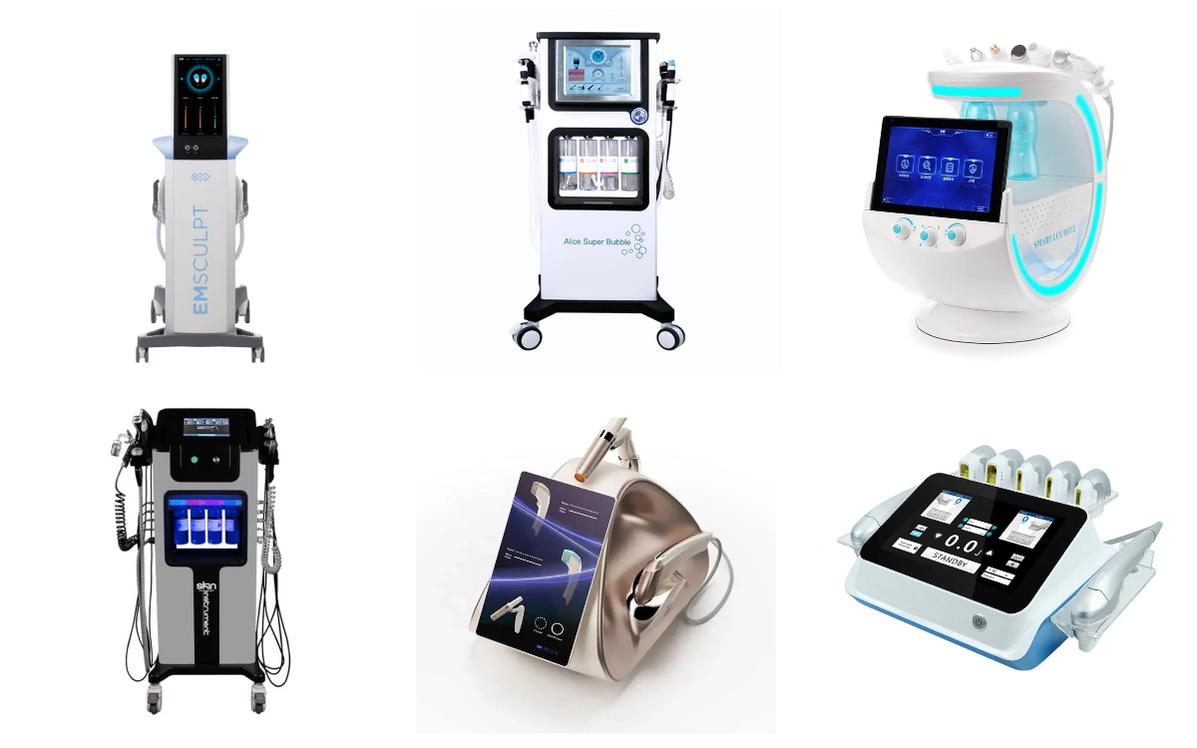 Микротоковый аппарат Biolift 608 для лифтинга кожи