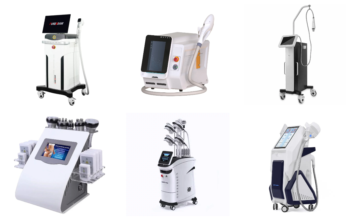 Zollaser DL206 S: диодный лазер для эпиляции салонов