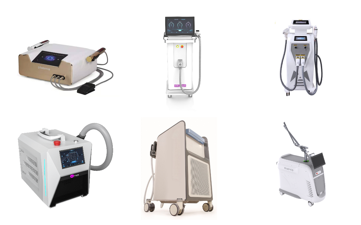 Косметологический аппарат NM-101: 6 функций в одном устройстве