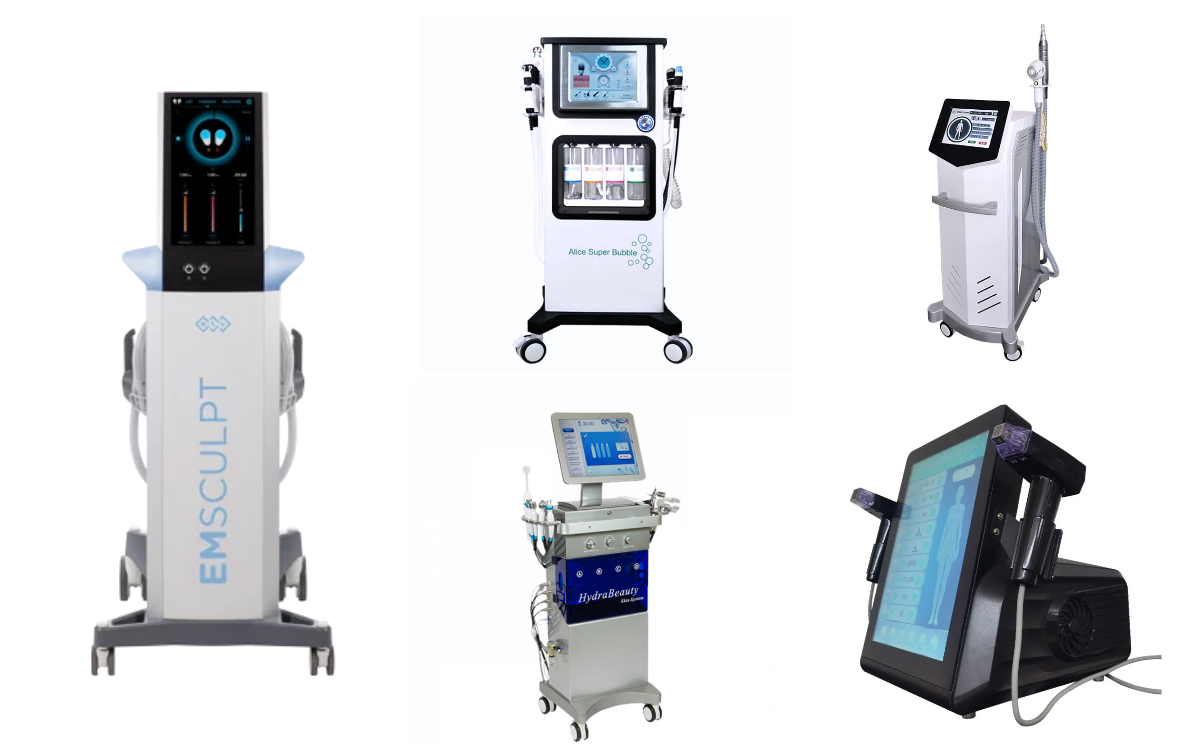 Аппараты для микроигольчатого RF-лифтинга: инновационное оборудование для омоложения кожи