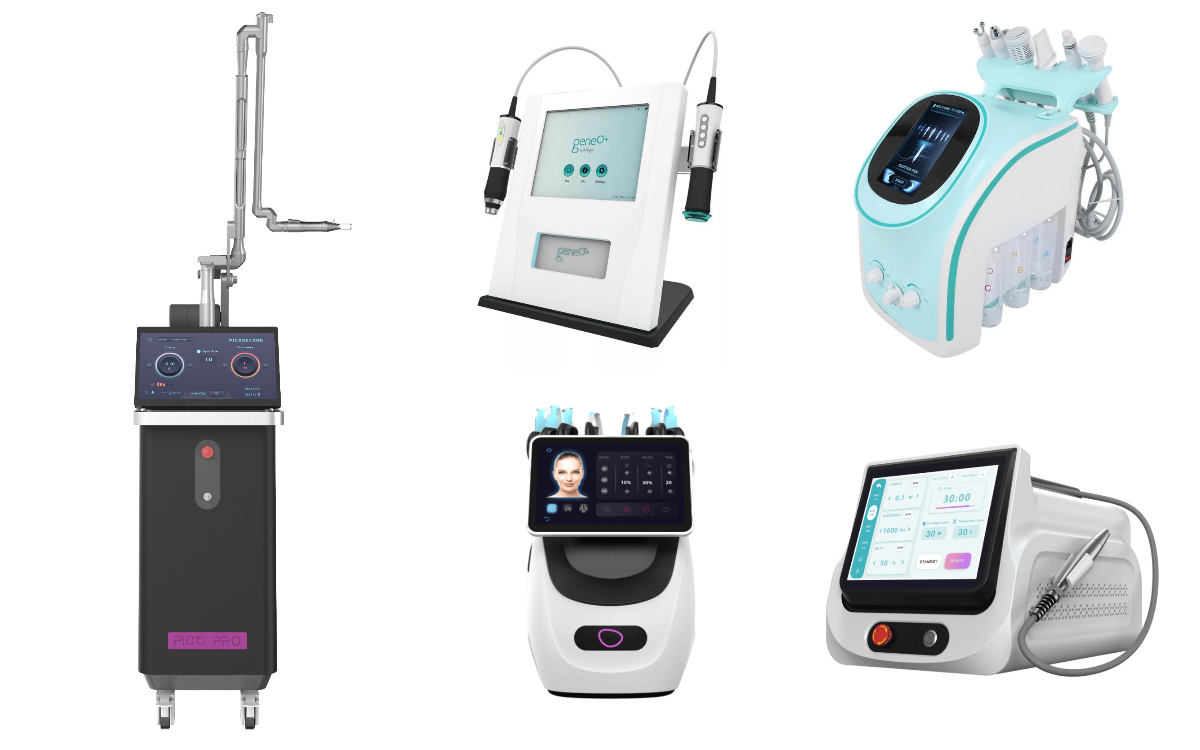 Аппараты для микроигольчатого RF-лифтинга: обзор и выбор
